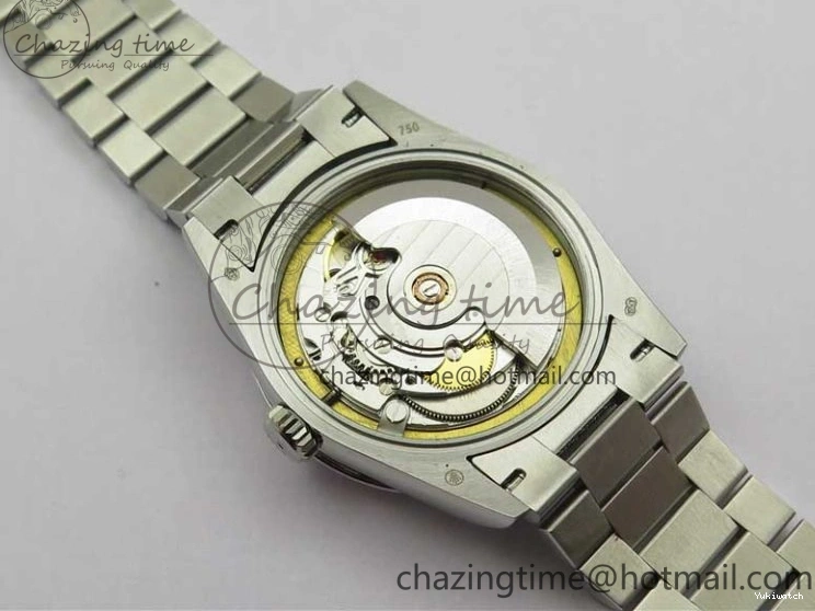 President Dial Crystal SS White Crystal Bracelet MOP on Best SS 128239 Edition Day-Date 36mm Marker A2836 BP 0117
